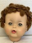 VINTAGE 1959 IDEAL PLAYPAL DRYPER BABY DOLL OB 23-3 HEAD REPLACEMENT 23
