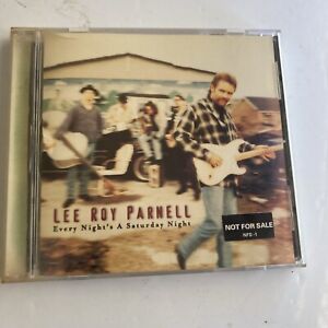 Lee Roy Parnell : Every Nights a Saturday Night-CD-1997-Promo