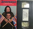 The Avengers: The Girl From Auntie (VHS) Patrick Macnee, Diana Rigg *VG*