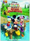 Mickey Mouse Clubhouse: Mickey's Great Outdoors [New DVD]
