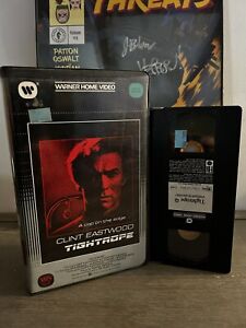 New ListingTightrope (VHS, 1984) Clint Eastwood Thriller Rare Warner Big Box Clamshell