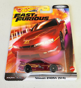 Hot Wheels Nissan 240SX S14 Red #2 - 2022 Replica Entertainment:Fast & Furious
