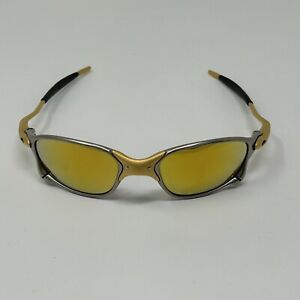 Oakley X Metal XX 24k Sunglasses Frame Scratched Lenses