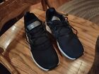 Boys Black Adidas Shoes Size 6 Pre-owned