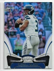 2018 Panini Certified Russell Wilson Mirror Parallel /499