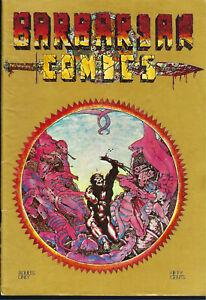 BARBARIAN COMICS #2 (California Comics; 1973):RARE Adults Only Underground Comic