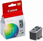 New OEM Canon PG-40 Black CL-41 Color Ink Cartridges iP2600 iP800 iP700 Printer