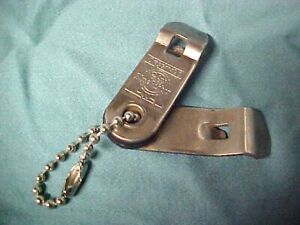 Vintage 1950s 1960s Pabst Blue Ribbon Double Dual Bottle Can Opener Folding USA
