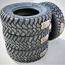 4 Tires Cosmo Mud Kicker LT 35X12.50R17 Load E 10 Ply MT M/T Mud