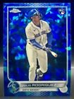 2022 Topps Chrome Update Sapphire Julio Rodriguez RC #US44 Rookie