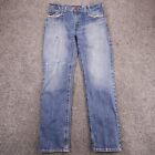 Ariat FR M3 Jeans 37x38 Loose Flame Resistant Distressed Work 10014449 *Read