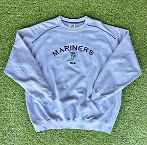 Size XL - Vintage Seattle Mariners Lee Sport Crewneck Sweatshirt