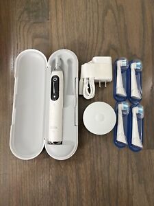 BRAND NEW Oral-B iO SERIES 10 Rechargeable Electric TOOTHBRUSH - Stardust White