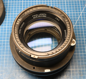 Aero Tessar Bausch and Lomb 24 inch 610mm f/6  Lens FRONT ELEMENT GROUP ONLY