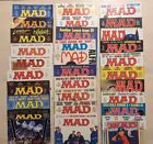 New ListingLot of 29 Mad Magazine from 1984 -1989 Vintage #244 -255 and 273 - 291