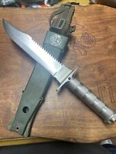 Knife Jungle King l Survival Spain Aitor stainless handle