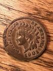 1900 Indian Head Cent - Scarce  Very Fine  Better Date  Mint Error
