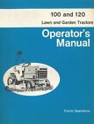 Operator's Owner's Manual Ford 100 and 120 Lawn & Garden Tractors LGT