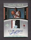 2004-05 Upper Deck Exquisite Collection #89 Luol Deng RPA RC Patch AUTO 25/99