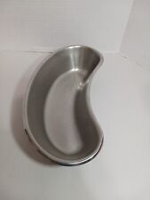VOLLRATH Stainless Steel Emesis Basin Good Condition MG9860
