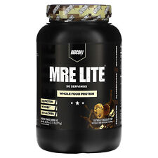 MRE Lite, Whole Food Protein, Oatmeal Chocolate Chip, 2.15 lb (975 g)