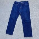 APC Petit Standard Selvedge Jeans Men's (Actual 34x30) Dark Wash Raw Denim