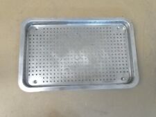 Vollrath Stainless Steel Medical Platter 15X10