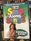 Sing-Along-Songs: Christmas Carols (DVD) 15 Classic Sing-Along-Songs! BRAND NEW!