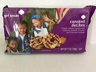 Girl Scouts Caramel deLites Cookies - Samoas
