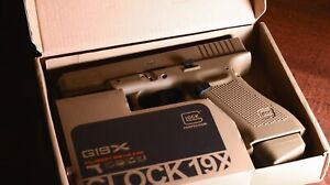 Glock G19X CO2 6MM Airsoft Pistol Coyote: Elite Force