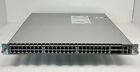 ARISTA 7280SE-72 DCS-7280SE-72 48-SFP 2-100GB PORT ETHERNET SWITCH REAR TO FRONT