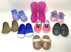New ListingOur Generation Doll 18” Doll Shoes Lot Of 8 Pairs