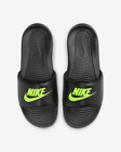 Nike Victori One Slide Sandals Black Volt Black CN9675-008 EUC Men's 11