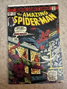 The Amazing Spider-man  #137 1974 DC Marvel G-VG
