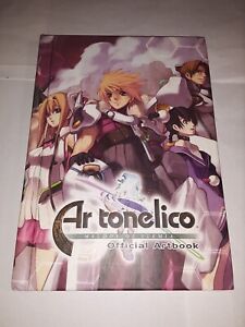 Ar Tonelico Melody Of Elemia Official Hardcover Art Book 2007