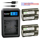 Kastar Battery LCD Dual Charger for Canon BP-511A Canon EOS 5D EOS 10D EOS 20D