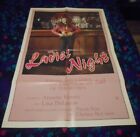 LADIES NIGHT - ORIGINAL FOLDED POSTER - 1980 - ANNETTE HAVEN/LISA DE LEEUW