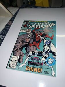 Amazing Spider-Man # 344 - 1st Cletus Kasady (Carnage) NM- Cond.