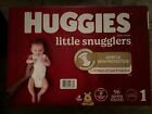Brand New Box Huggies Little Snugglers Baby Diapers Size 1 96 Count Winnie Pooh