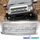 Fits 2009-2014 Ford 09-14 F-150 Raptor Style Front Mesh Bumper Grille w/ Shell (For: 2013 Ford)