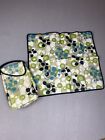 JJ Cole Collection Baby Changing Kit Multicolor Pad Portable Bag