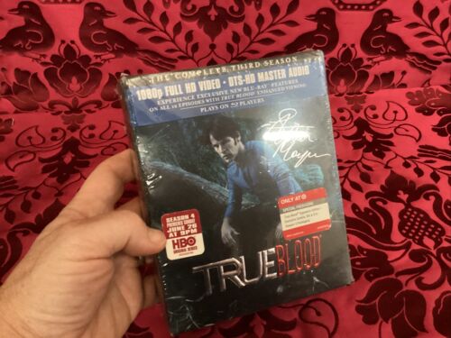 True Blood: Complete Third Season Blu ray Target Exclusive Stephen Moyer NEW!