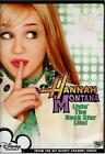 Hannah Montana: Livin The Rock Star Life! (DVD) (VG) (W/Case)