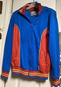 Toddland  Varsity Style Electric Blue, Red, Yellow Jacket