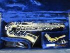 Armstrong brand Alto Saxophone with case and mouthpiece. Made in USA