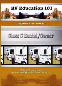 Class C Rental Motorhome RV DVD - DVD By Mark Polk - VERY GOOD