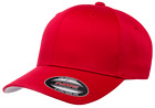 FLEXFIT Classic ORIGINAL 6-Panel Fitted Baseball Cap HAT S/M & L/XL All Colors