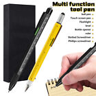 2pcs 9 in 1 Multitool Pen Set, Cool Gadgets Multi-Tool Pen Gifts for Men Camping