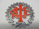 New ListingAUTOMOTIVE CLUB DE L'ILE DE FRANCE PARIS CAR COLLECTOR BADGE