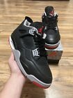 Size 13 - Air Jordan 4 Retro Bred Reimagined (WORN ONCE)